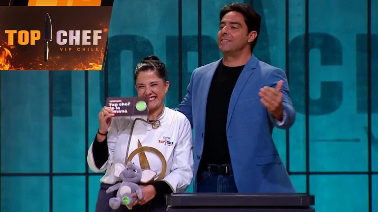 ¡Explosión de sabor! Carolina Soto se transformó en la nueva Top Chef de la semana