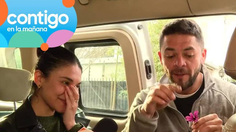 ¿Nació el amor? Productor de Contigo en la Mañana se la jugó con romántico regalo a televidente