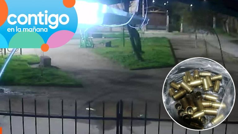 VIDEO | Brutal balacera con más de 40 disparos desató clamor de vecinos para que se detuviera en San Bernardo