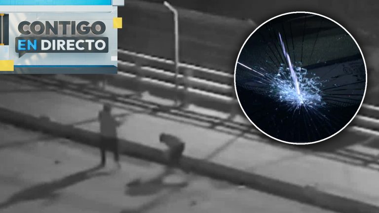 Denuncian ataque con piedras a 12 vehículos en la Ruta 78: Responsables tendrían 11 y 14 años