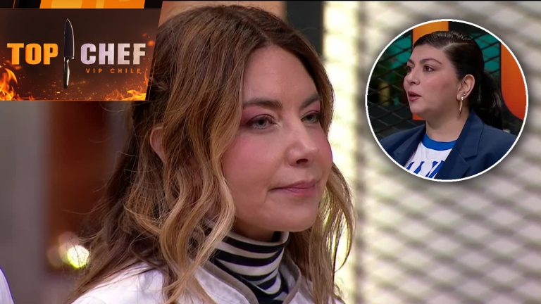 Mónica intentó ocultar su disconformidad con su plato, pero chef Fernanda lo notó: “Siento frustración”