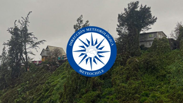 Activan Sistema de Alerta Meteorológica por vientos en dos regiones: Alcanzarán los 90 km/h