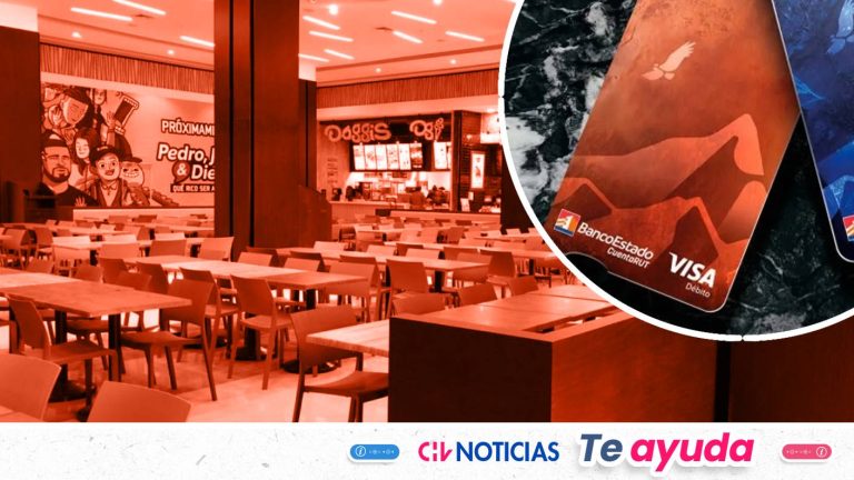 Hasta 40% de descuento: Estos son los beneficios en comida que ofrece Banco Estado