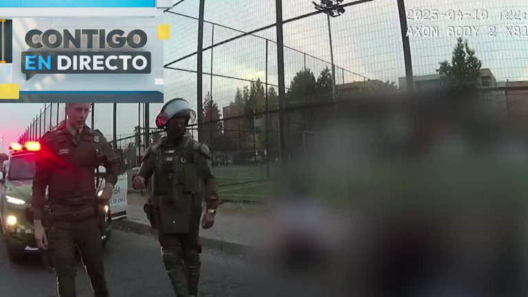 “Vi que pasó la rueda…”: Video captó relatos de carabineros después del fatal accidente en el Monumental