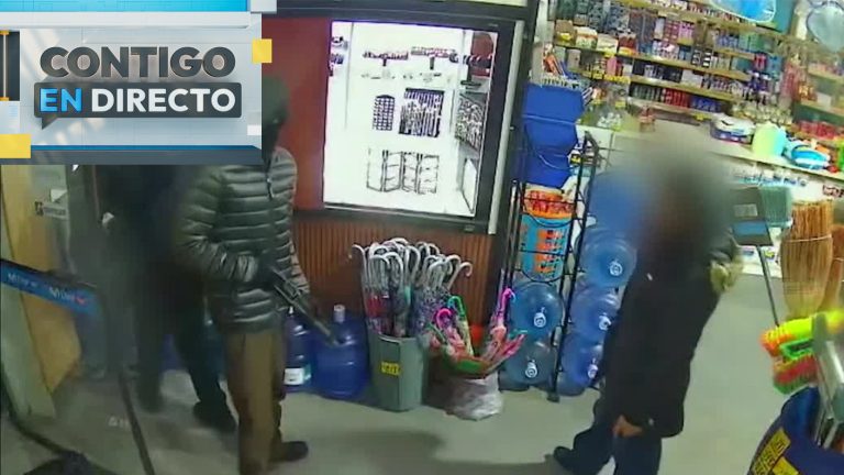 Delincuentes atacaron con escopeta a dueños de minimarket en Quillón: Robo duró 15 segundos