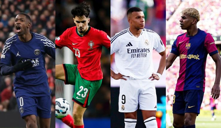 Con Dembélé y Lamine Yamal: Estos son los nominados al Balón de Oro 2025