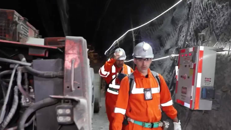 Expertos geotécnicos y geológicos se suman a investigación del accidente en la mina El Teniente