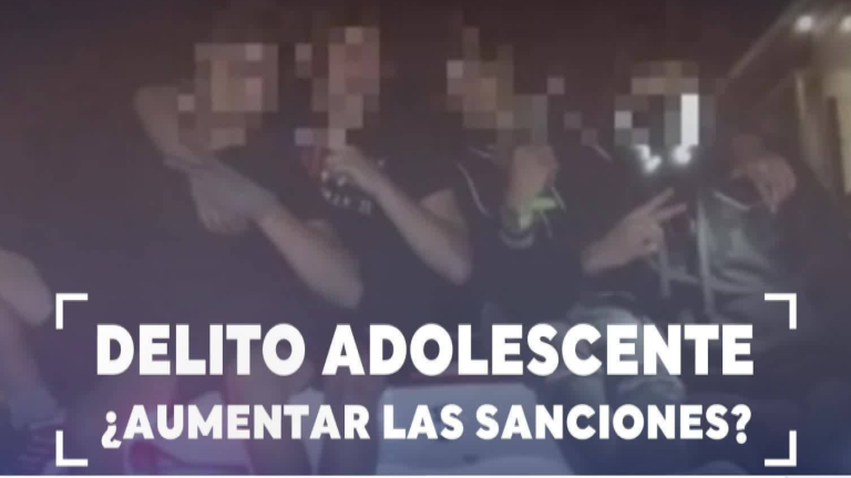 Delitos adolescentes al alza: ¿Se podrían aumentar las sanciones para este actuar violento?