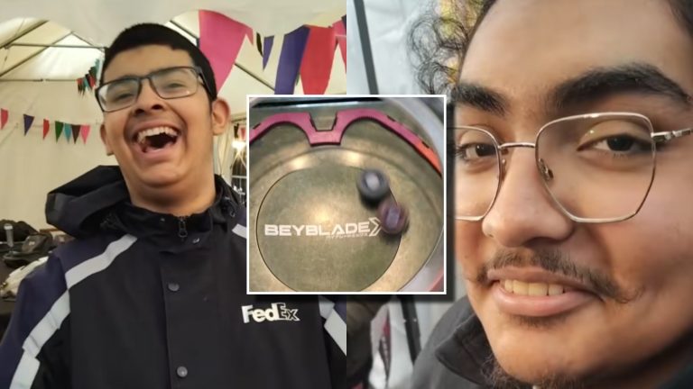 Quiénes son El Villano y El Coleccionista, protagonistas del viral que revive los combates Beyblade