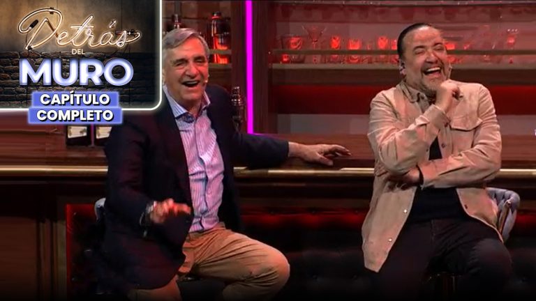 Detrás del Muro | Capítulo 28 | ¡A puras carcajadas con Leo Caprile!