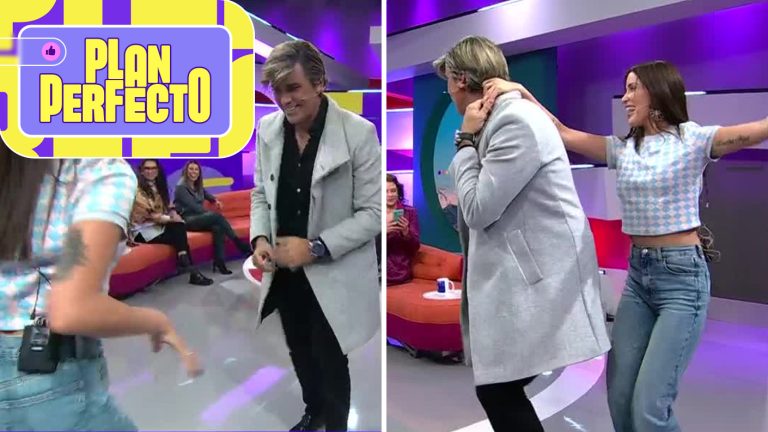¡Puro talento! Cony Capelli e Ignacio Kliche deslumbraron bailando salsa en Plan Perfecto