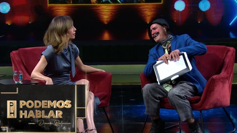 ¡Con preguntas al hueso! Ruperto se apoderó de Podemos Hablar y puso en aprietos a Diana Bolocco