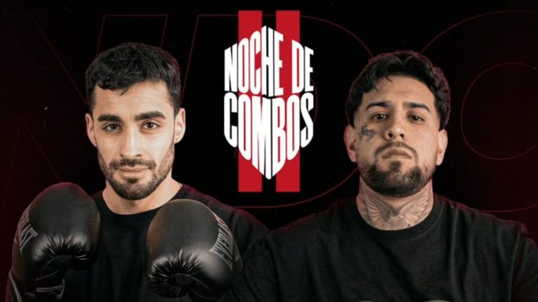Noche de Combos II: Oficializan los siete combates con Jorge Aldoney y Julianno Sosa como estelar