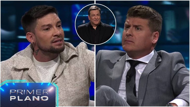 ¿Posibilidad de reconciliación? Luis Mateucci vivió tenso momento con abogado de Daniela Aránguiz en Primer Plano