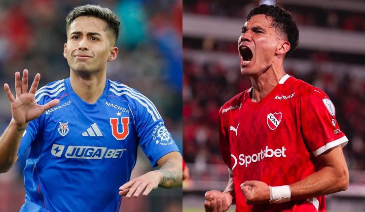 U. de Chile vs Independiente: Cuándo y a qué hora es el partido por Copa Sudamericana