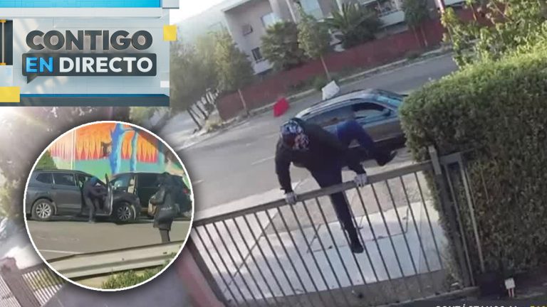 Delincuentes realizaron tour delictual con auto robado: Intimidaron a embarazada y robaron diversas casas