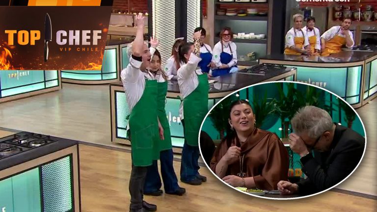 ¿Bailecito catalán? Chef Sergi no pudo contener la risa con la zapateada del equipo verde