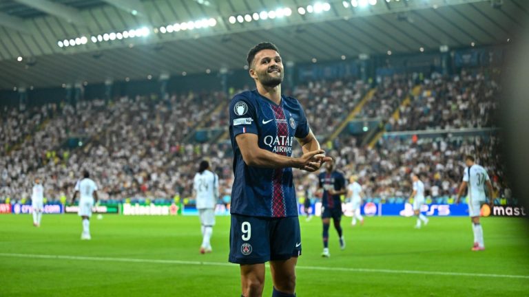 PSG tuvo una furiosa reacción ante Tottenham y se quedó en penales con la Supercopa de Europa