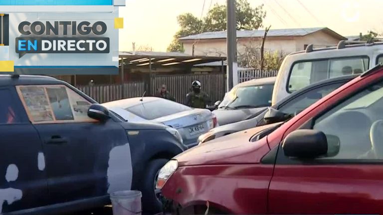 Fiscalizan taller mecánico clandestino en Peñalolén: Se tomó plaza para arreglar vehículos