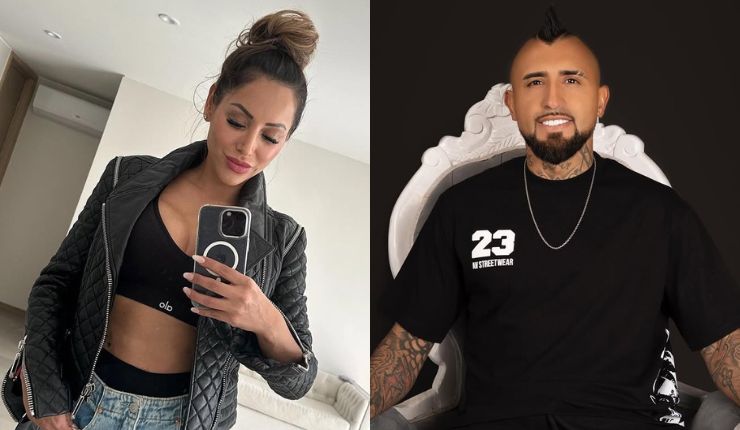 Marité Matus aparece en redes junto a Arturo Vidal: El proyecto en el que están trabajando