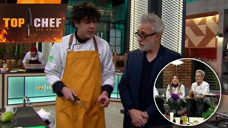 “Es un patudo…”: Dani Ride arremetió tras ver la ayuda que el chef Sergi le dio a Lucas Espinoza