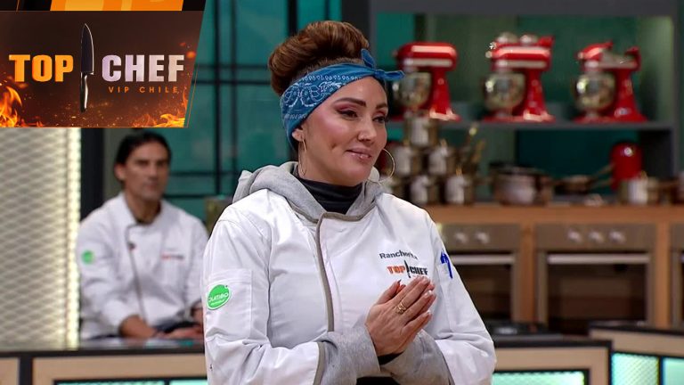 “A no tener miedo”: Rancherita sorprendió en Top Chef al presentar postre con potente mensaje