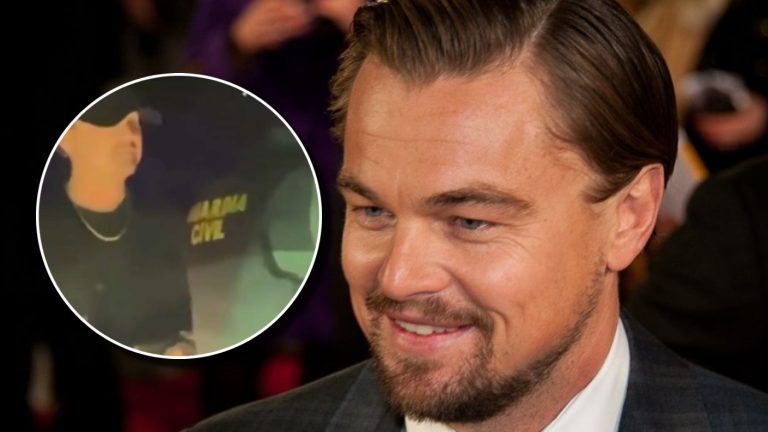 ¿Se lo llevaron detenido? Leonardo DiCaprio es captado en pleno control policial en evento realizado en España
