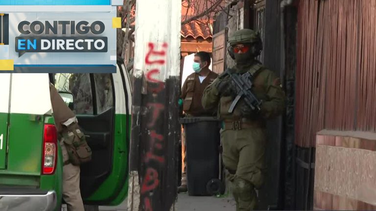 Operativo en La Pintana: Allanan casa vinculada al secuestro de empresario en Quilicura