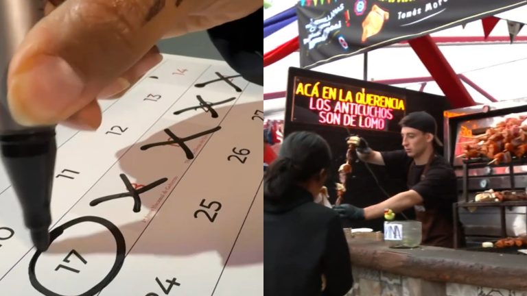 ¿Fiestas Patrias XL? Chilenos opinan respecto a la posibilidad de decretar feriado el 17 de septiembre