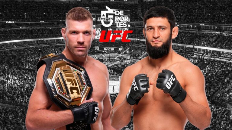 Du Plessis vs Chimaev: Horarios en Chile y cómo ver EN VIVO la esperada cartelera del UFC 319
