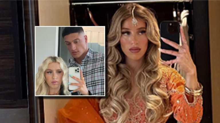 Nicole Kotler, expareja de Sammis Reyes, reaparece con misterioso mensaje y desata ola de rumores