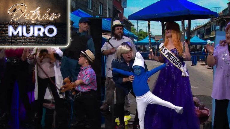 ¡Se robaron la escena! Miss Meiggs fue la estrella del musical Toldo azul en Detrás del Muro