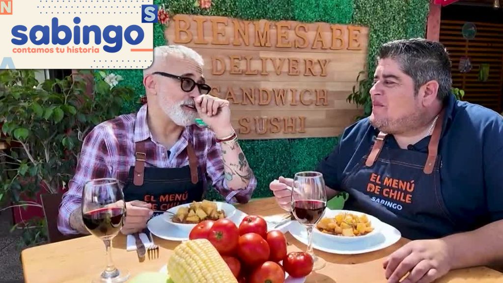 El Menú de Chile: Sergi Arola disfrutó en Limache el sabor de un auténtico “Tomaticán”