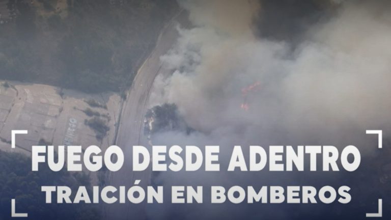 Serán reformalizados: Dos bomberos generaron más de 20 incendios