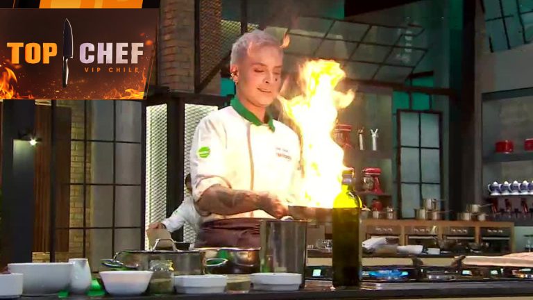 ¡Dani Ride en llamas! Al cantante se le pasó la mano con el fuego y terminó quemando su preparación