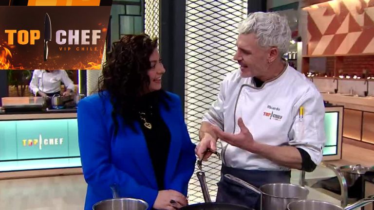 “Me gusta lo que veo”: Ricardo Fernández puso nerviosa a chef Fernanda con una coqueta propuesta