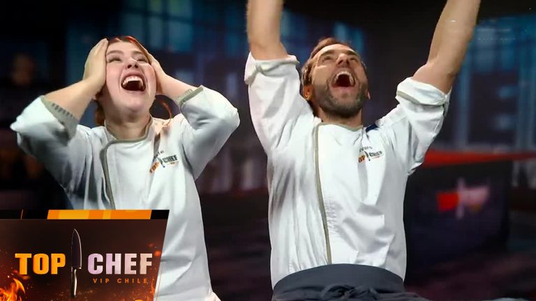 ¡Imparables! Álvaro y Mafe brillaron y se convirtieron en los inmunes de la semana en Top Chef