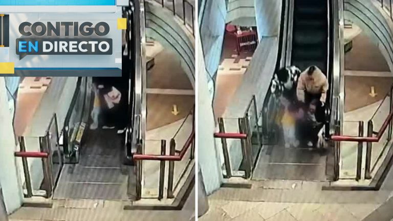 Niña casi pierde su mano en escalera mecánica de mall en Viña del Mar: Familia exige indemnización