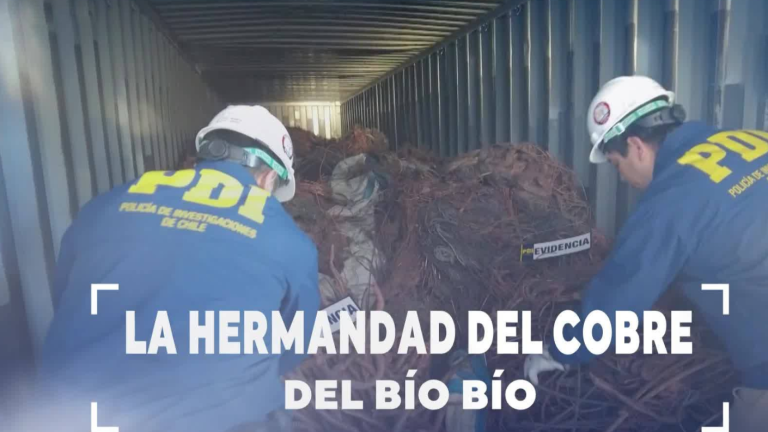 Capturan a la “Hermandad del Cobre”: Así cayó la banda que comercializaba el metal robado