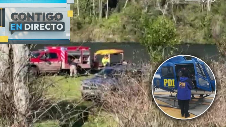 Ritual de sanación acabó con adolescente fallecida y un hombre desaparecido en río Pilmaiquén
