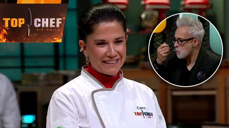 “Un plato perfecto”: Carolina Soto conquistó al jurado con su preparación y recibió lluvia de elogios