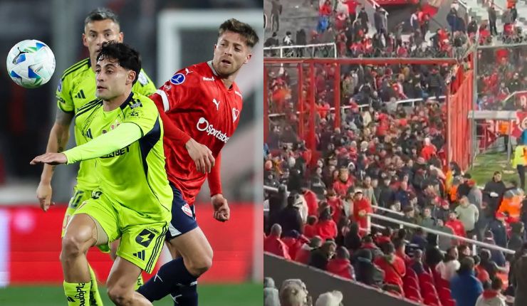 Presidente de Independiente pidió sanciones para la U tras incidentes: Recibió respuesta de Azul Azul