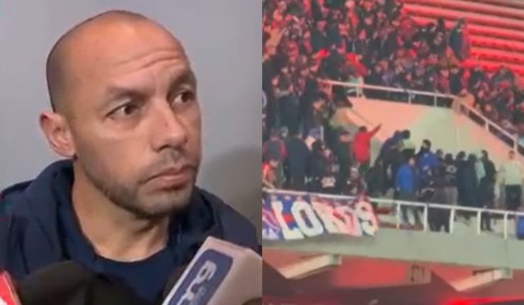 Marcelo Díaz criticó al presidente de Independiente: Trató de “repudiables” sus declaraciones