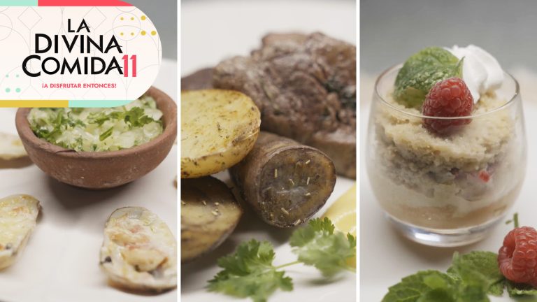 ¡Platillos con exclusivas! Conoce las recetas que Cecilia Gutiérrez preparó en La Divina Comida