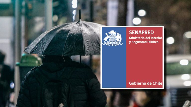 Senapred declara alerta amarilla en la RM por evento meteorológico: ¿Qué significa y por qué?