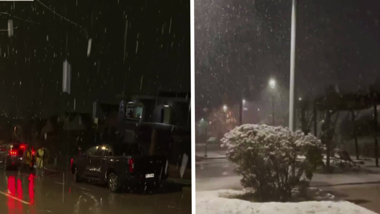 Reportan más de 50 mil clientes sin luz por fuerte sistema frontal