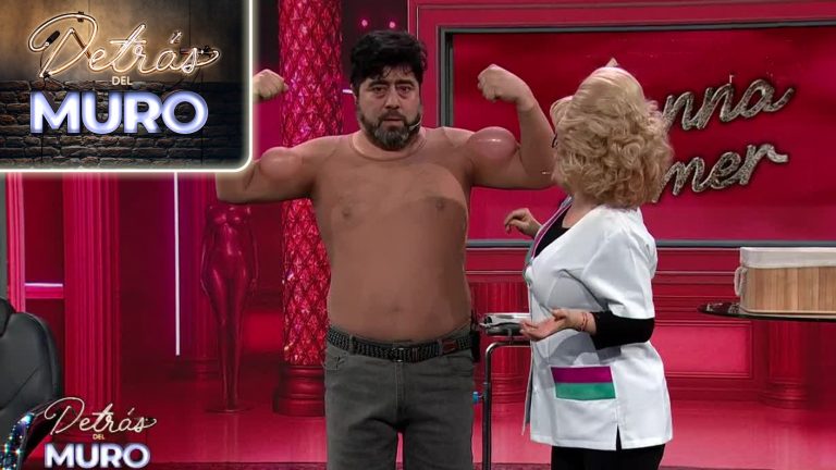 ¡Igualito a Ricky Martin! Ivanna Lamer aplicó innovador tratamiento para embellecer a Bonifacio