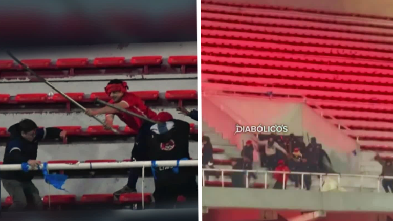 Barristas de Independiente serán imputados por intento de homicidio y estadio fue clausurado