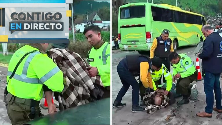Hombre fue detenido tras oponerse a fiscalización: Camioneta circulaba sin documentos y con multas