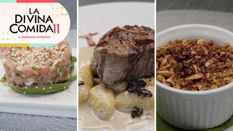¡Delicias para todos! Conoce las recetas que Claudio Orrego preparó en La Divina Comida